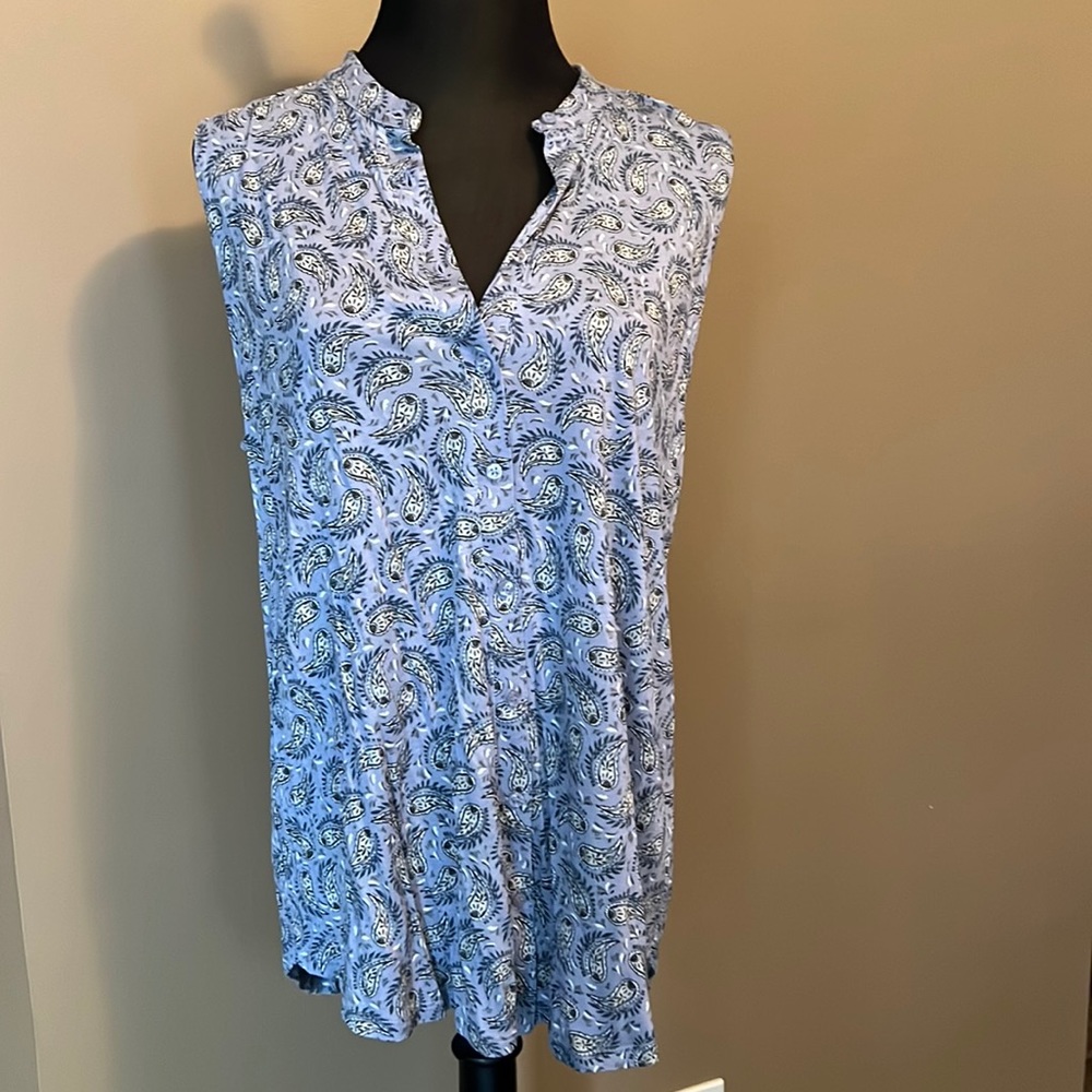 Pretty paisley top from Loft
